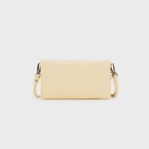 Mavie Crossbody Wallet - Yellow Chiffon