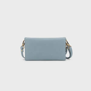 Gift Ideas: Mavie Crossbody Wallet - Ocean Breeze Blue