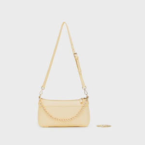 Eloise Crossbody Bag - Yellow Chiffon