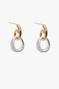 Gift Ideas: Contrast Drop Earring