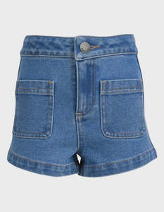 Eve Girl Stella Short - Denim