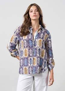 Madly Sweetly: Quartet Shirt - Multi