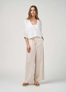Madly Sweetly: Eclipse Pant - Chalk