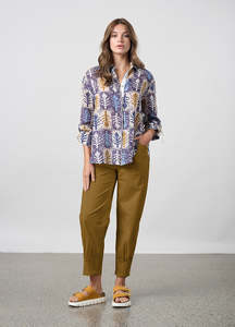 Madly Sweetly: Ratio Pant - Bronze