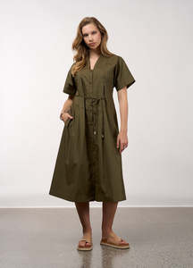 Alto Dress - Khaki