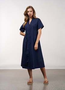 Alto Dress - Navy