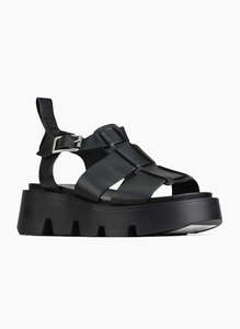 Eos: Kailan Sandal - Black