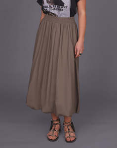 Bubble Skirt - Khaki