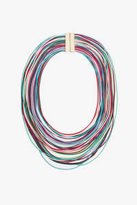 Multi Strand Necklace - Coloured