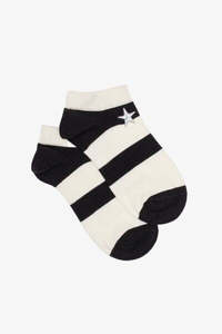 Mono Star Ankle Sock