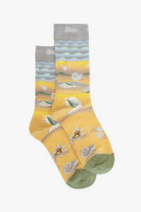 Seashell Sock