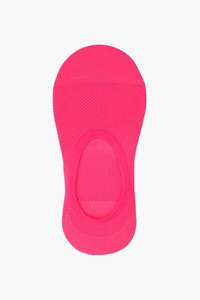 Socks: No Show - Pink