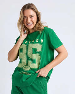 New Arrivals: City Life Tee-Green
