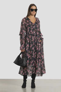 Repertoire: Roma Dress - Floral Print