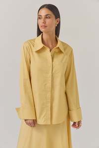 Tuesday Label: Reed Shirt-Gold