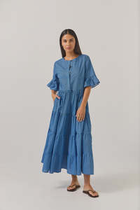 Bridie Dress-Gingham