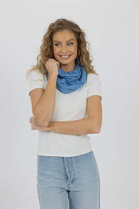 30: Kiki Snood -Marina Blue