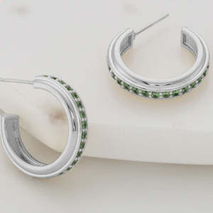 30: Kyla Hoop Earring