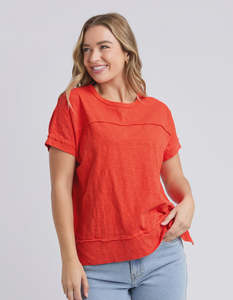 50: Allison Tee - Red