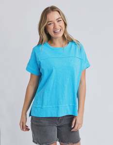 50: Allison Tee - Aqua