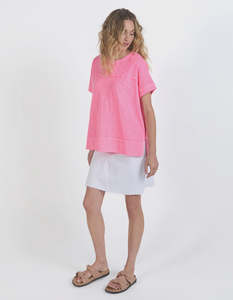 50: Allison Tee - Rose