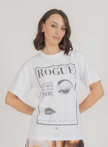 Tour Tee - Rogue - White