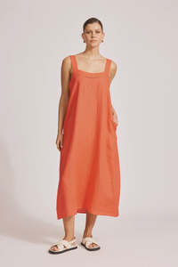 Sale: Miramar Tank Dress - Coral