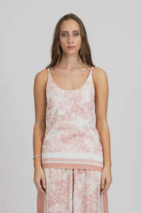 Federation: Twice Singlet - Pink