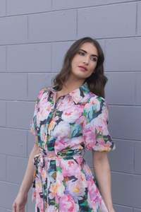 J'Adore Dress-Canvas Pop