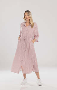 Mi Mosa: Dani Dress-Mosiac