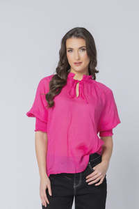 Leila Luca: Encourage Top - Pink