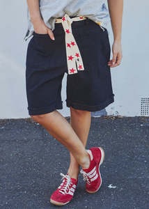 Hammill Co 1: Weekend Stretch Short - Black