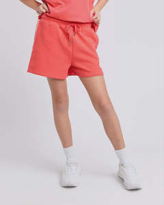 Eve Girl: Eve Girl Sports Club Short - Red