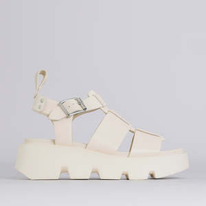 Eos: Kailan Sandal - Bone