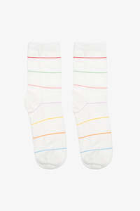 Socks: Skittles Stripe Sock