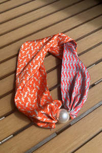 New Arrivals: Pearl Fasten Neck Tie - Coraline