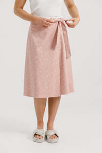 30: Anderson Button Skirt - Blossom Bows