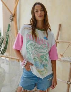 Bananas Bahamas Tee