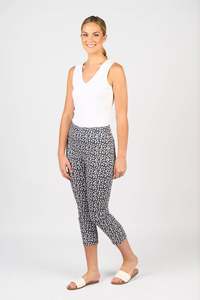 99: Slim Leg 7/8 length Lightweight Pull On - Cove