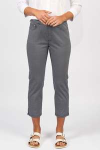 Slim Leg 7/8 Pant Pull On - Sim