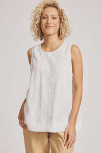 Miramar Tank - White
