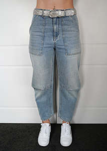 Chloe Jean - Mid Denim