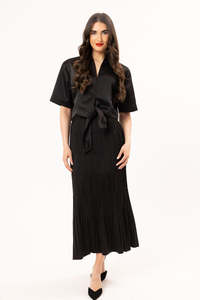 Seeking Lola: Pisces Top - Black