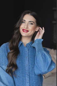 Motive Shirt - Denim