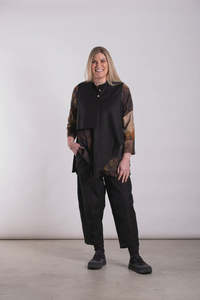 Jellicoe: Frankie Vest - Black