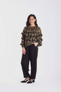 Jellicoe: Arabella Top - Twilight Bloom