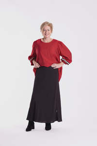 Jellicoe: Bias Skirt - Noir