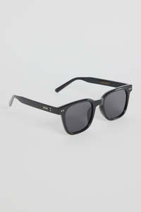 Among The Brave: Monaco Black Classic Sunglasses
