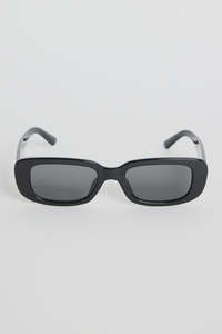 Among The Brave: Malibu Black Sunglasses