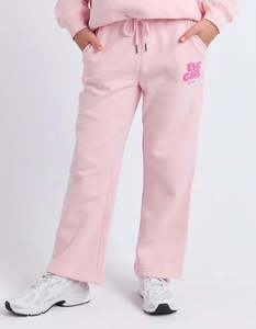 Eve Girl: Eve Girl Sports Club Trackpant - Pink